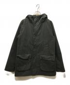 Barbourバブアー）の古着「HOODED BEDALE SL」｜オリーブ