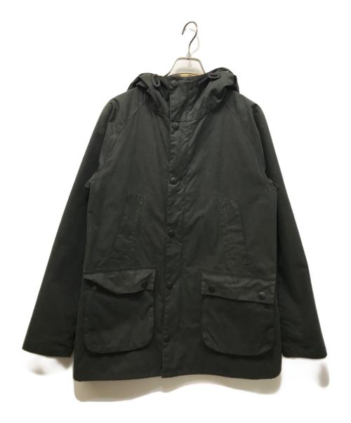 Barbour（バブアー）Barbour (バブアー) HOODED BEDALE SL オリーブ サイズ:40の古着・服飾アイテム