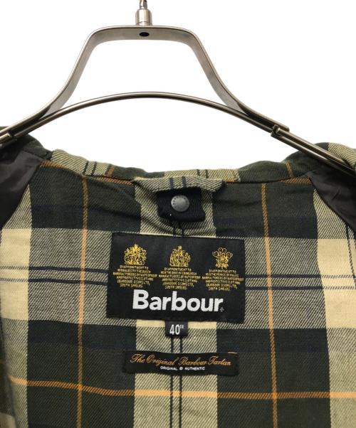 Barbour（バブアー）Barbour (バブアー) HOODED BEDALE SL オリーブ サイズ:40の古着・服飾アイテム