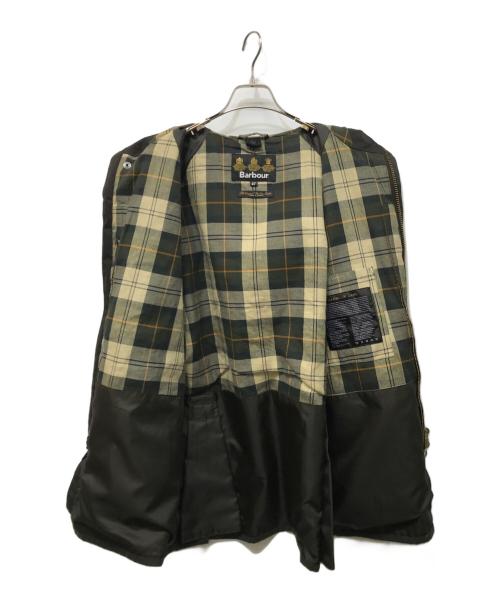 Barbour（バブアー）Barbour (バブアー) HOODED BEDALE SL オリーブ サイズ:40の古着・服飾アイテム