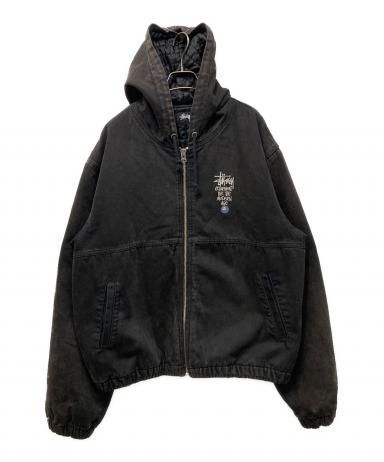 中古・古着通販】stussy (ステューシー) CANVAS INSULATED WORK JACKET