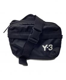 Y-3（ワイスリー）の古着「2way ショルダー スリングバッグ」｜ブラック