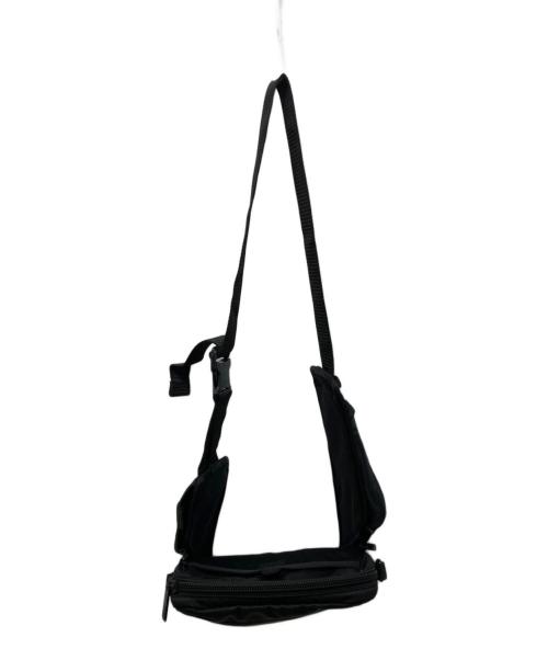 Y-3（ワイスリー）Y-3 (ワイスリー) 2way ショルダー スリングバッグ ブラックの古着・服飾アイテム