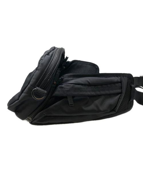 Y-3（ワイスリー）Y-3 (ワイスリー) 2way ショルダー スリングバッグ ブラックの古着・服飾アイテム