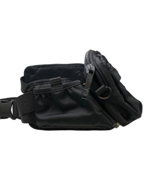 Y-3（ワイスリー）Y-3 (ワイスリー) 2way ショルダー スリングバッグ ブラックの古着・服飾アイテム