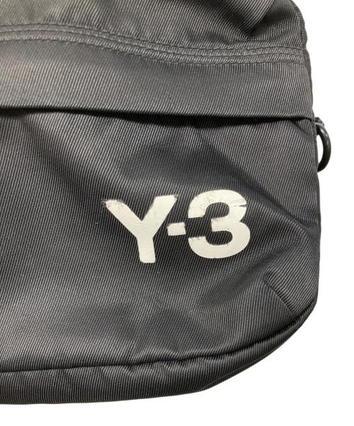 Y-3（ワイスリー）Y-3 (ワイスリー) 2way ショルダー スリングバッグ ブラックの古着・服飾アイテム