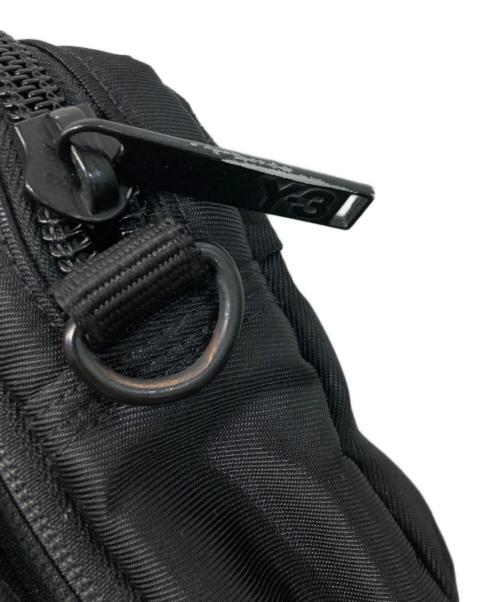 Y-3（ワイスリー）Y-3 (ワイスリー) 2way ショルダー スリングバッグ ブラックの古着・服飾アイテム