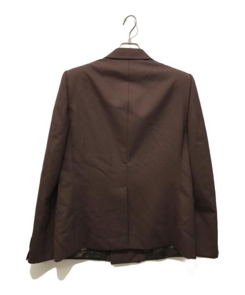 GUCCI（グッチ）GUCCI (グッチ) ダブルブレストジャケット ブラウン サイズ:48の古着・服飾アイテム