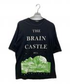 UNDERCOVERアンダーカバー）の古着「ビッグシルエット 両面プリントTシャツ」｜ブラック