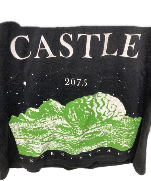 UNDERCOVER（アンダーカバー）UNDERCOVER (アンダーカバー) ビッグシルエット 両面プリントTシャツ ブラック サイズ:2の古着・服飾アイテム