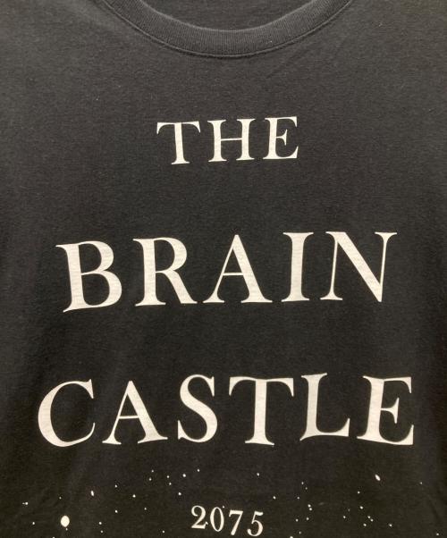 UNDERCOVER（アンダーカバー）UNDERCOVER (アンダーカバー) ビッグシルエット 両面プリントTシャツ ブラック サイズ:2の古着・服飾アイテム