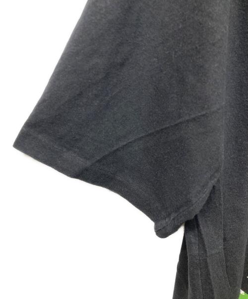 UNDERCOVER（アンダーカバー）UNDERCOVER (アンダーカバー) ビッグシルエット 両面プリントTシャツ ブラック サイズ:2の古着・服飾アイテム
