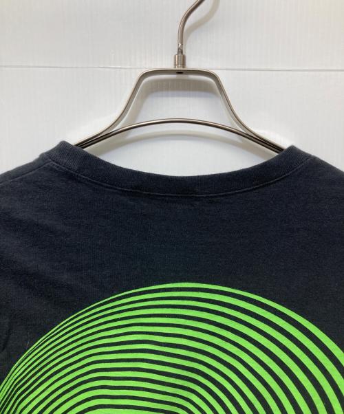 UNDERCOVER（アンダーカバー）UNDERCOVER (アンダーカバー) ビッグシルエット 両面プリントTシャツ ブラック サイズ:2の古着・服飾アイテム