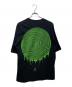UNDERCOVER (アンダーカバー) ビッグシルエット 両面プリントTシャツ ブラック サイズ:2：7000円