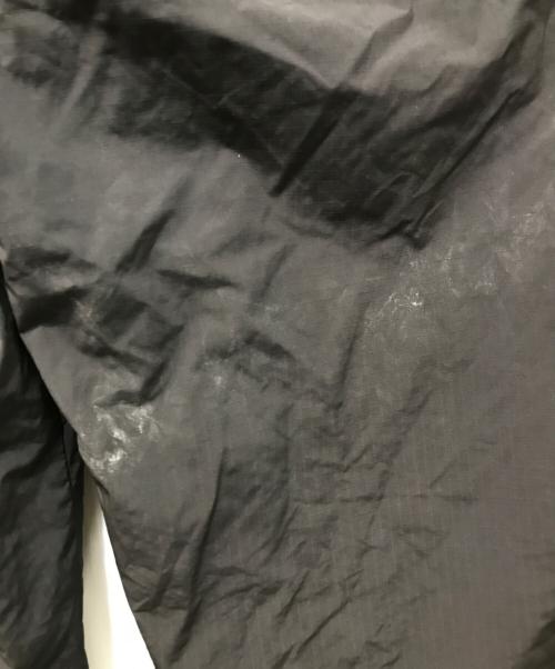 meanswhile（ミーンズワイル）meanswhile (ミーンズワイル) テックリップストップイージースラックス ブラック サイズ:4の古着・服飾アイテム