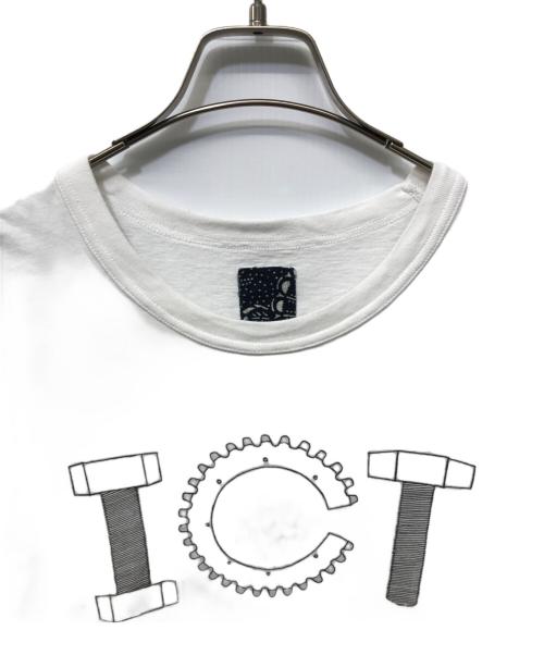 VISVIM（ビズビム）VISVIM (ビズビム) JUMBO TEE S/S ホワイト サイズ:5の古着・服飾アイテム