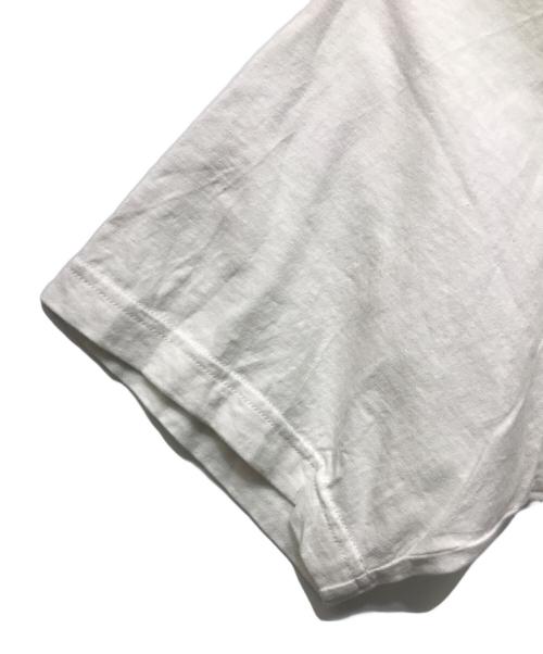 VISVIM（ビズビム）VISVIM (ビズビム) JUMBO TEE S/S ホワイト サイズ:5の古着・服飾アイテム