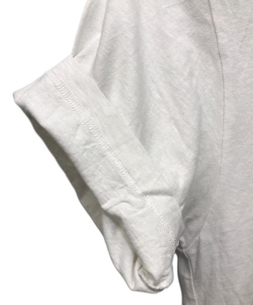 VISVIM（ビズビム）VISVIM (ビズビム) JUMBO TEE S/S ホワイト サイズ:5の古着・服飾アイテム