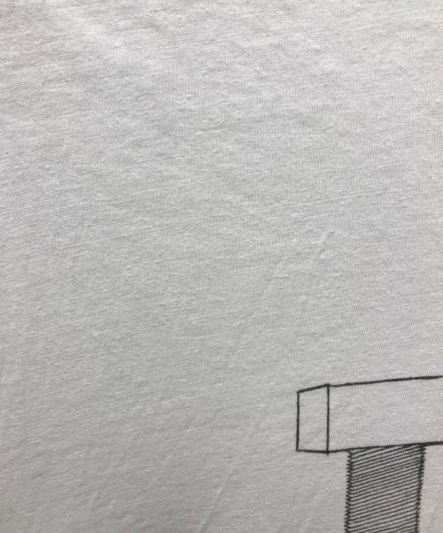 VISVIM（ビズビム）VISVIM (ビズビム) JUMBO TEE S/S ホワイト サイズ:5の古着・服飾アイテム