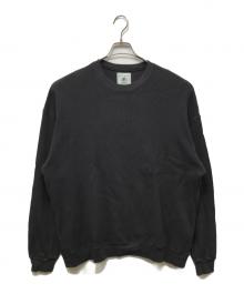 original equipment manufacturing（オーイーエム）の古着「サーマルカットソー」｜ブラック