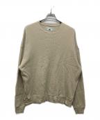 original equipment manufacturingオーイーエム）の古着「サーマルカットソー」｜ベージュ