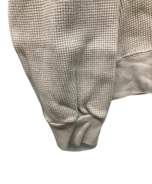 original equipment manufacturing（オーイーエム）original equipment manufacturing (オーイーエム) サーマルカットソー ベージュ サイズ:XLの古着・服飾アイテム