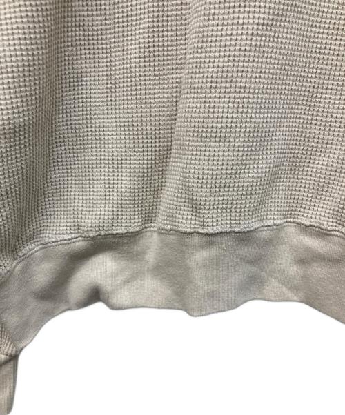 original equipment manufacturing（オーイーエム）original equipment manufacturing (オーイーエム) サーマルカットソー ベージュ サイズ:XLの古着・服飾アイテム