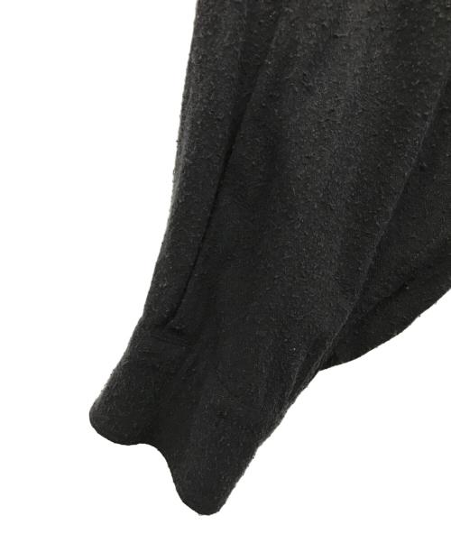 COMOLI（コモリ）COMOLI (コモリ) シルクノイル シャツジャケット ブラック サイズ:3の古着・服飾アイテム