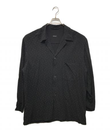中古・古着通販】COMOLI (コモリ) シルクノイル ドット シャツ