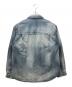 ANCELLM (アンセルム) DENIM WESTERN SHIRT ブルー サイズ:3：24000円