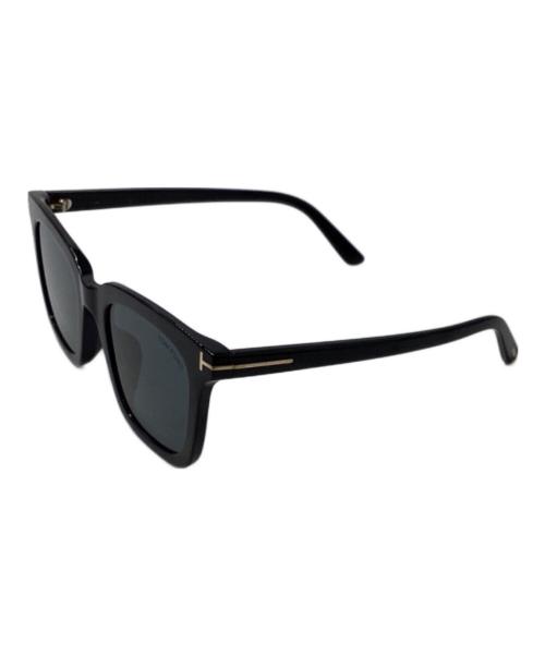TOM FORD（トムフォード）TOM FORD (トムフォード) ウェリントンサングラス ブラック サイズ:52□22 145の古着・服飾アイテム