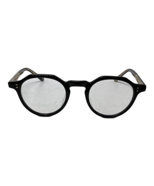 EYEVAN（アイヴァン）EYEVAN (アイヴァン) アタッシュ45 眼鏡フレーム ブラック サイズ:45□22-145の古着・服飾アイテム