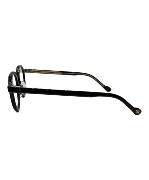 EYEVAN（アイヴァン）EYEVAN (アイヴァン) アタッシュ45 眼鏡フレーム ブラック サイズ:45□22-145の古着・服飾アイテム