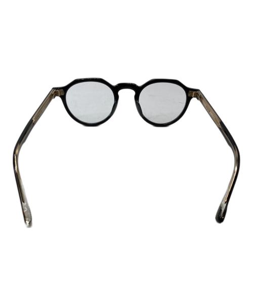 EYEVAN（アイヴァン）EYEVAN (アイヴァン) アタッシュ45 眼鏡フレーム ブラック サイズ:45□22-145の古着・服飾アイテム