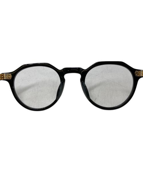 EYEVAN（アイヴァン）EYEVAN (アイヴァン) アタッシュ45 眼鏡フレーム ブラック サイズ:45□22-145の古着・服飾アイテム