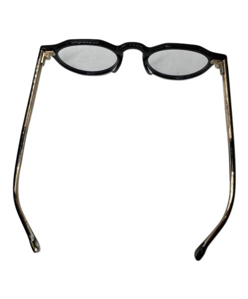 EYEVAN（アイヴァン）EYEVAN (アイヴァン) アタッシュ45 眼鏡フレーム ブラック サイズ:45□22-145の古着・服飾アイテム