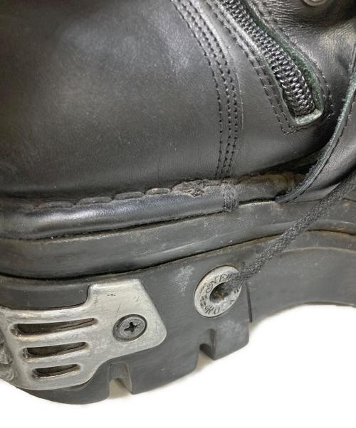 NEW ROCK（ニューロック）NEW ROCK (ニューロック) サイドジップブーツ ブラック サイズ:39の古着・服飾アイテム