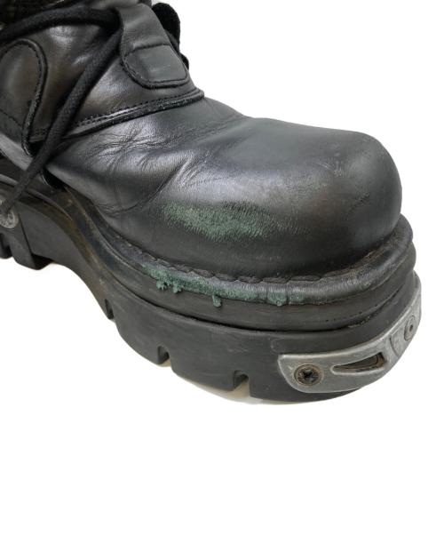 NEW ROCK（ニューロック）NEW ROCK (ニューロック) サイドジップブーツ ブラック サイズ:39の古着・服飾アイテム