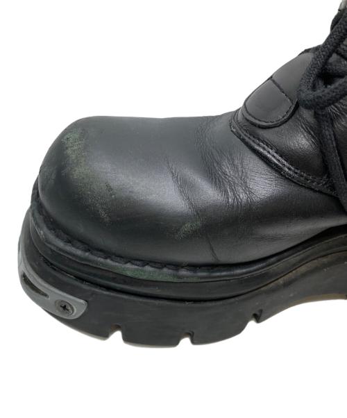 NEW ROCK（ニューロック）NEW ROCK (ニューロック) サイドジップブーツ ブラック サイズ:39の古着・服飾アイテム