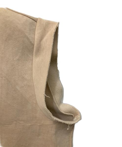 MM6 Maison Margiela（エムエムシックスメゾンマルジェラ）MM6 Maison Margiela (エムエムシックスメゾンマルジェラ) スキッパーベスト ベージュ サイズ:XSの古着・服飾アイテム