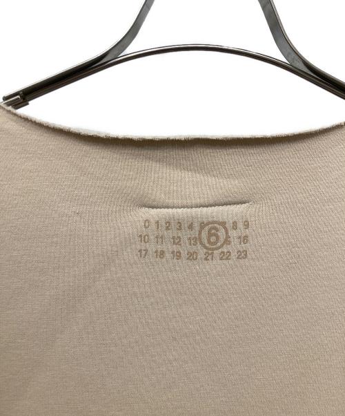 MM6 Maison Margiela（エムエムシックスメゾンマルジェラ）MM6 Maison Margiela (エムエムシックスメゾンマルジェラ) スキッパーベスト ベージュ サイズ:XSの古着・服飾アイテム