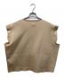 MM6 Maison Margiela (エムエムシックスメゾンマルジェラ) スキッパーベスト ベージュ サイズ:XS：17000円