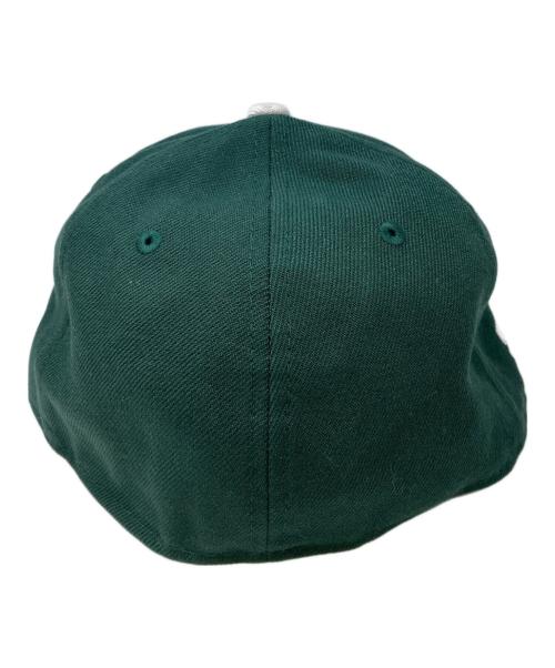 New Era（ニューエラ）New Era (ニューエラ) WTAPS (ダブルタップス) ポリツイル ロープロファイルキャップ グリーンの古着・服飾アイテム