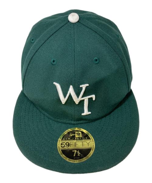 New Era（ニューエラ）New Era (ニューエラ) WTAPS (ダブルタップス) ポリツイル ロープロファイルキャップ グリーンの古着・服飾アイテム