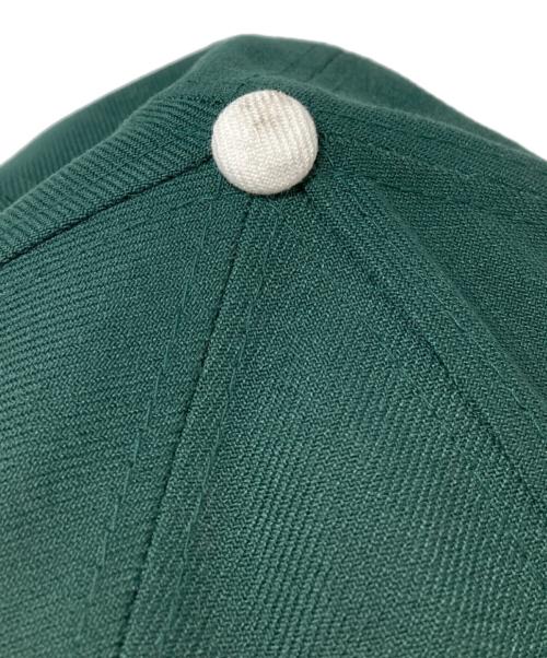 New Era（ニューエラ）New Era (ニューエラ) WTAPS (ダブルタップス) ポリツイル ロープロファイルキャップ グリーンの古着・服飾アイテム