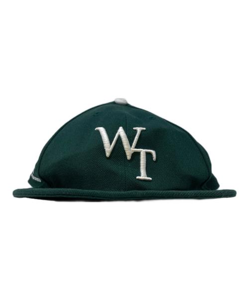 New Era（ニューエラ）New Era (ニューエラ) WTAPS (ダブルタップス) ポリツイル ロープロファイルキャップ グリーンの古着・服飾アイテム