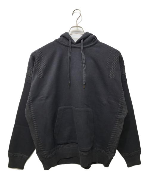 yashiki（ヤシキ）yashiki (ヤシキ) Fuyuki Hoodie グレー サイズ:2 未使用品の古着・服飾アイテム