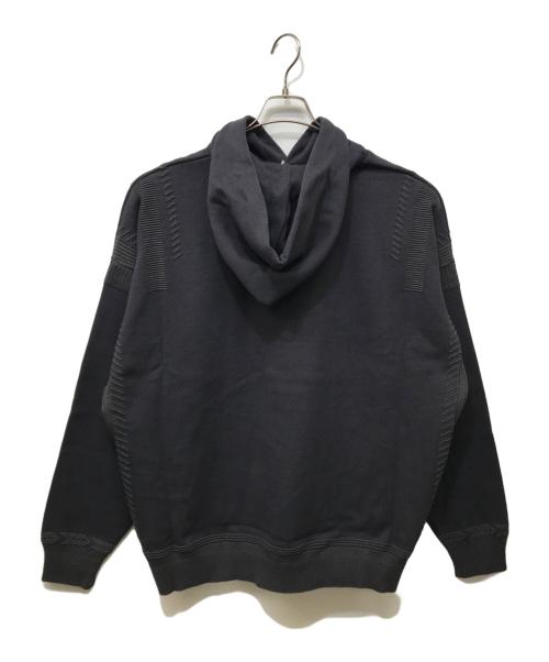 yashiki（ヤシキ）yashiki (ヤシキ) Fuyuki Hoodie グレー サイズ:2 未使用品の古着・服飾アイテム