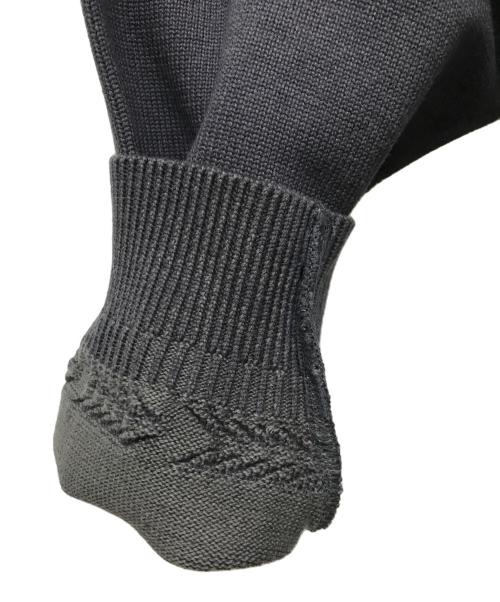 yashiki（ヤシキ）yashiki (ヤシキ) Fuyuki Hoodie グレー サイズ:2 未使用品の古着・服飾アイテム