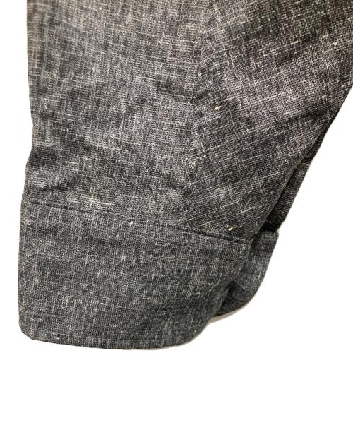 VICTIM（ヴィクティム）VICTIM (ヴィクティム) LINEN BIG SHIRT グレー サイズ:2の古着・服飾アイテム